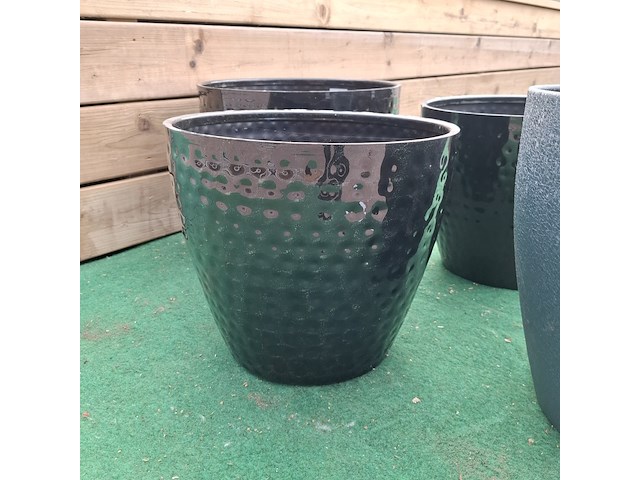 4x bloempot - afbeelding 4 van  8