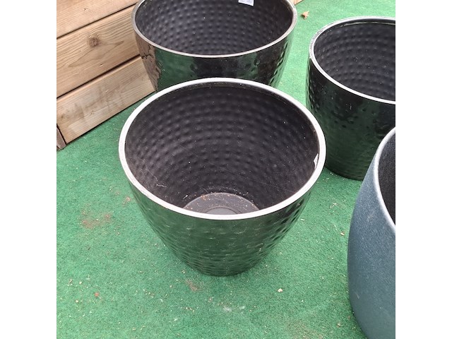 4x bloempot - afbeelding 5 van  8