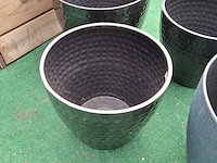 4x bloempot - afbeelding 5 van  8