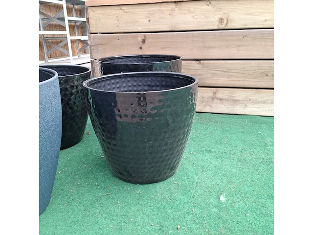 4x bloempot - afbeelding 6 van  8