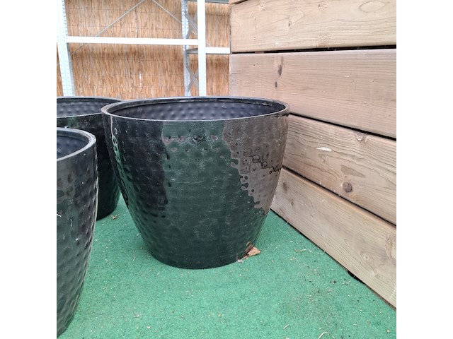 4x bloempot - afbeelding 7 van  8