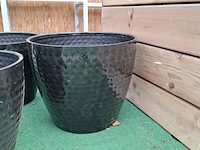 4x bloempot - afbeelding 7 van  8