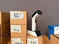 4x bluetooth barcodescanner, netum, ds5000, wit - afbeelding 1 van  4