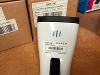 4x bluetooth barcodescanner, netum, ds5000, wit - afbeelding 4 van  4