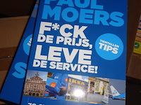 4x boek paul moers fuck de prijs leve de service - afbeelding 1 van  3