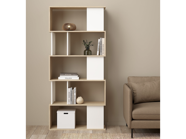 4x boekenkast stellingkast , byfonq - afbeelding 1 van  5