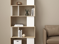 4x boekenkast stellingkast , byfonq