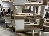 4x boekenkast stellingkast , byfonq - afbeelding 3 van  5