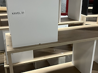 4x boekenkast stellingkast , byfonq - afbeelding 4 van  5