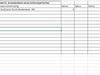 4x boekenkast stellingkast , byfonq - afbeelding 5 van  5