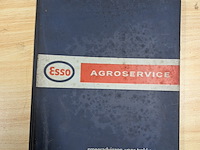 4x boekwerk 'esso smeermiddelen adviezen' - afbeelding 2 van  24