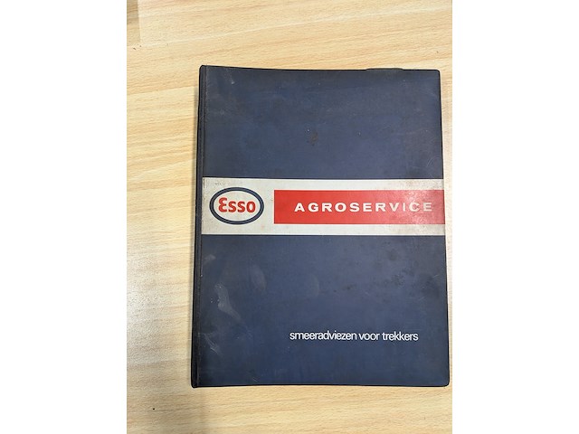 4x boekwerk 'esso smeermiddelen adviezen' - afbeelding 6 van  24