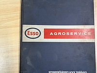 4x boekwerk 'esso smeermiddelen adviezen' - afbeelding 6 van  24