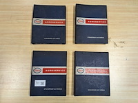 4x boekwerk 'esso smeermiddelen adviezen' - afbeelding 1 van  24