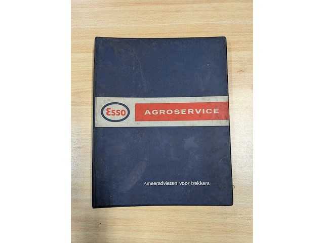 4x boekwerk 'esso smeermiddelen adviezen' - afbeelding 13 van  24