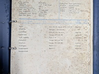 4x boekwerk 'esso smeermiddelen adviezen' - afbeelding 14 van  24