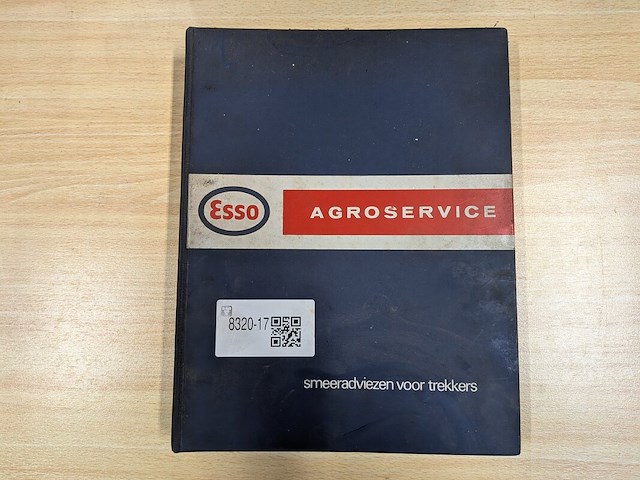4x boekwerk 'esso smeermiddelen adviezen' - afbeelding 12 van  24