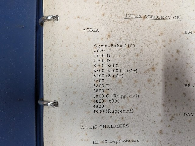 4x boekwerk 'esso smeermiddelen adviezen' - afbeelding 19 van  24