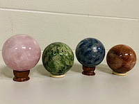 4x bollen diverse soorten - afbeelding 1 van  6