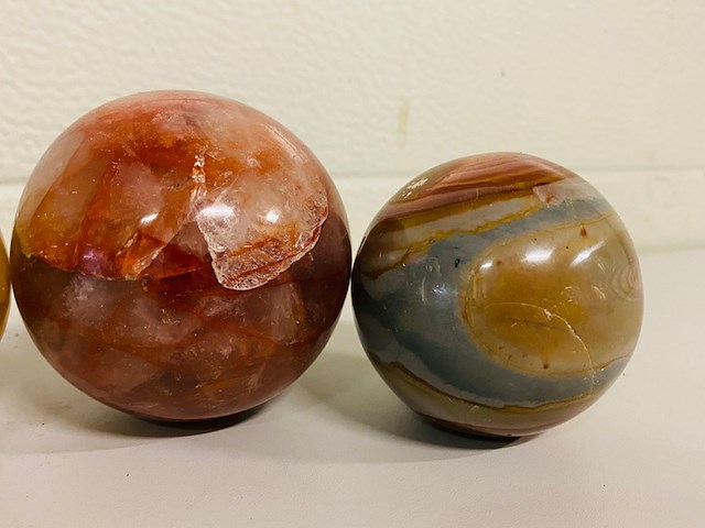 4x bollen diverse soorten - afbeelding 2 van  5