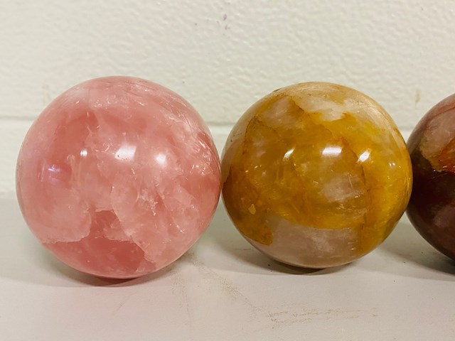 4x bollen diverse soorten - afbeelding 4 van  5