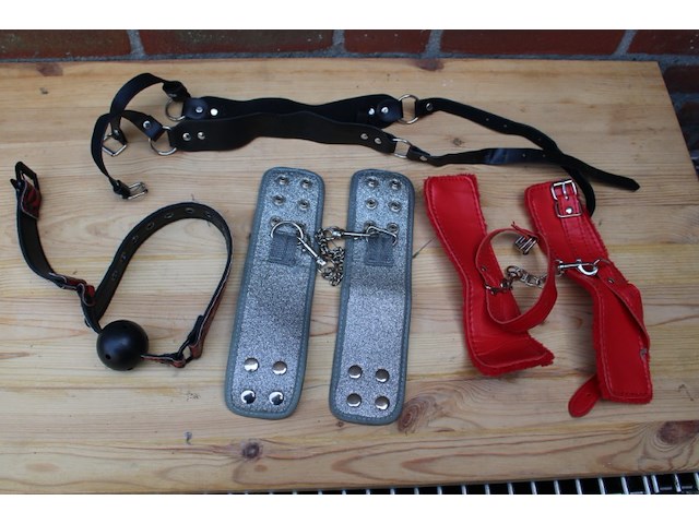 4x bondage artikel - afbeelding 4 van  11