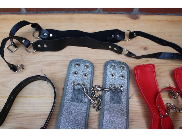 4x bondage artikel - afbeelding 7 van  11