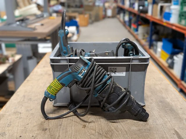 4x boorhamer, makita, hr2501 - afbeelding 1 van  4