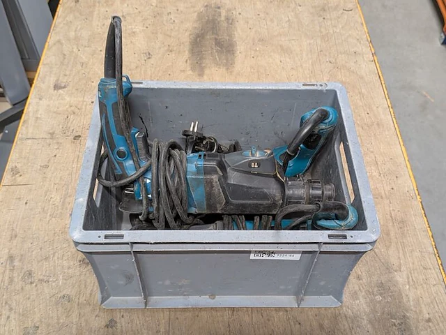 4x boorhamer, makita, hr2501 - afbeelding 4 van  4