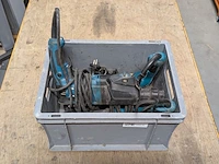 4x boorhamer, makita, hr2501 - afbeelding 4 van  4