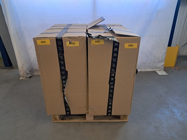 4x borstel, kioti, wit - afbeelding 2 van  7
