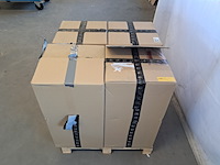 4x borstel, kioti, wit - afbeelding 3 van  7