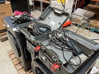 4x bosch gereedschap w.o. slijptol, 2x koffer - afbeelding 1 van  5