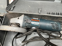 4x bosch gereedschap w.o. slijptol, 2x koffer - afbeelding 2 van  5