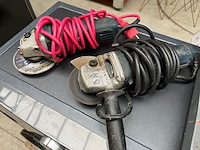 4x bosch gereedschap w.o. slijptol, 2x koffer - afbeelding 4 van  5