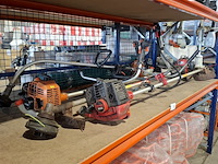 4x bosmaaier, kawasaki, echo en jonserend