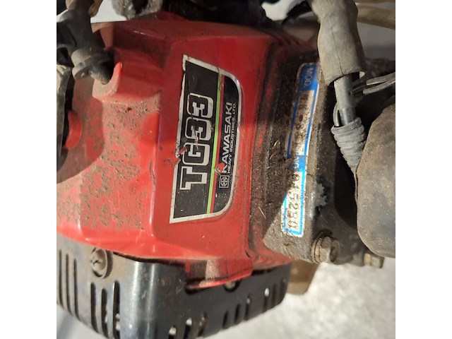 4x bosmaaier, kawasaki, echo en jonserend - afbeelding 17 van  36