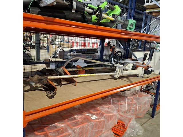 4x bosmaaier , stihl - afbeelding 1 van  31