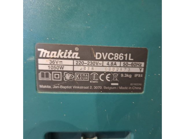 4x bouw stofzuiger , festool, makita en kärcher - afbeelding 5 van  18