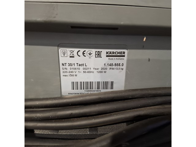 4x bouw stofzuiger , festool, makita en kärcher - afbeelding 10 van  18