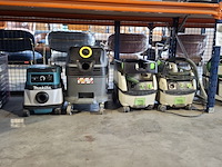 4x bouw stofzuiger , festool, makita en kärcher - afbeelding 1 van  18