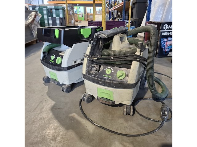4x bouw stofzuiger , festool, makita en kärcher - afbeelding 11 van  18