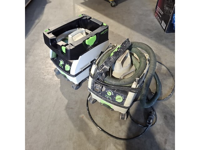 4x bouw stofzuiger , festool, makita en kärcher - afbeelding 12 van  18