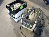 4x bouw stofzuiger , festool, makita en kärcher - afbeelding 12 van  18