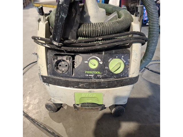 4x bouw stofzuiger , festool, makita en kärcher - afbeelding 17 van  18