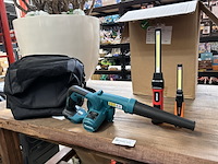 4x bouwgereedschap, accessoires, makita, knipex, stier, osram - afbeelding 1 van  8