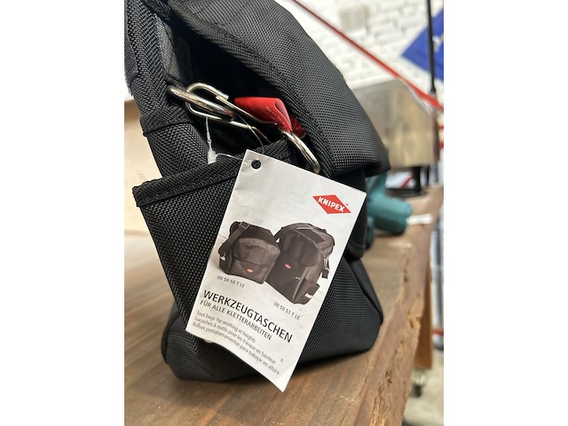 4x bouwgereedschap, accessoires, makita, knipex, stier, osram - afbeelding 6 van  8