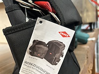 4x bouwgereedschap, accessoires, makita, knipex, stier, osram - afbeelding 6 van  8