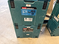 4x bouwgereedschap in koffer, 1x lader makita, ddf484rt3j, djv182zj, dhr242zjv, dhs630zj - afbeelding 4 van  5