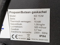 4x bouwkachel o.a. eurom, master, climameister - afbeelding 5 van  13